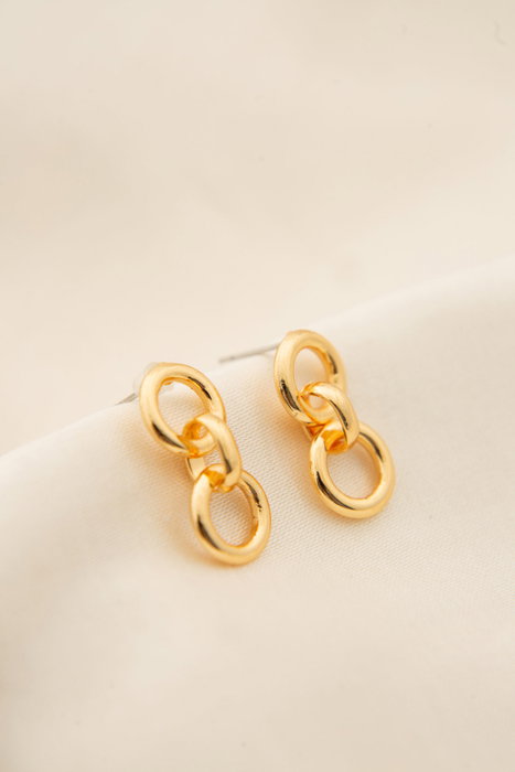 Heliophilia Silver Pendientes de Metal Multicolor CKP9073